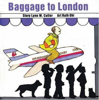 Paperback Baggage to London Book