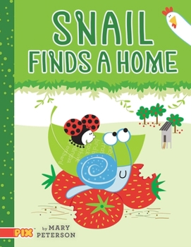 Hardcover Snail Finds a Home Book