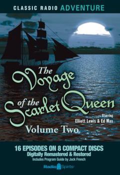 Audio CD The Voyage of the Scarlet Queen, Volume 2 Book