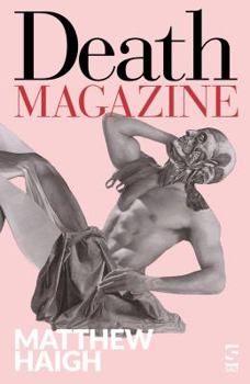 Paperback Death Magazine (Salt Modern Poets) Book