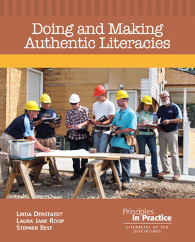 Paperback Doing and Making Authentic Literacies Book