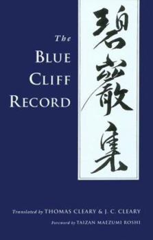 Hardcover The Blue Cliff Record Book