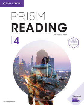 Paperback Prism Reading Level 4 Student's Book with Online Workbook Book