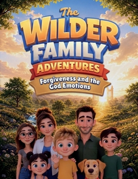 The Wilder Family Adventures: Forgiveness and the God Emotions (The Great God Quest Series)