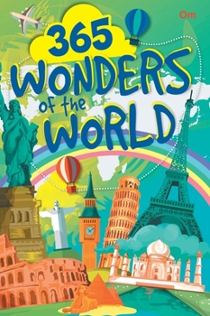 Hardcover 365 Wonders of the World Book