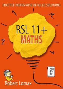 Paperback RSL 11 Plus Books: 11+ Maths - Practice Papers & Detailed Answers Book