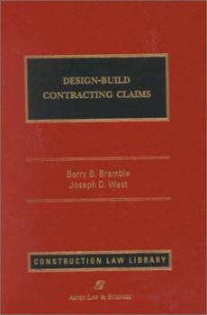 Hardcover Design-Build Contracting Claims Book