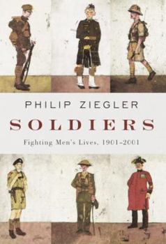 Hardcover Soldiers: Fighting Men's Lives, 1901-2001 Book