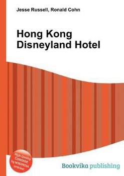 Paperback Hong Kong Disneyland Hotel Book