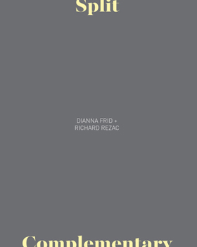 Hardcover Dianna Frid + Richard Rezac: Split Complementary Book