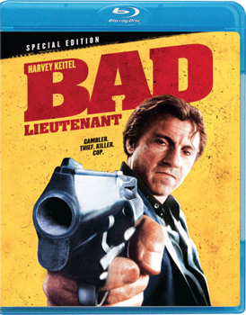 Blu-ray Bad Lieutenant Book