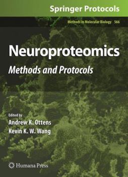 Paperback Neuroproteomics: Methods and Protocols Book