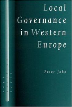 Paperback Local Governance in Western Europe Book