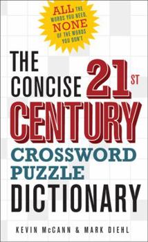 Paperback The Concise 21st Century Crossword Puzzle Dictionary Book