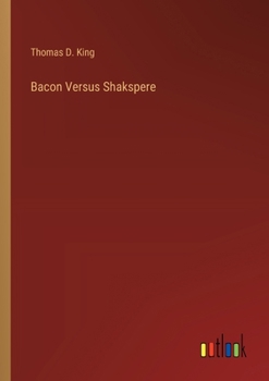 Paperback Bacon Versus Shakspere Book