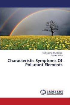 Paperback Characteristic Symptoms of Pollutant Elements Book