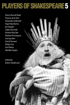 Paperback Players of Shakespeare v5 Book