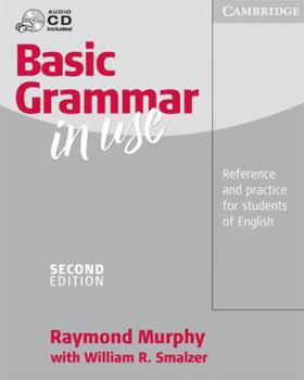 Paperback Basic Grammar in Use Without answers, with Audio CD: Reference and Practice for Students of English (Grammar in Use) (2nd edition) Book