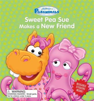 Board book Sweet Pea Sue Makes a New Friend Book