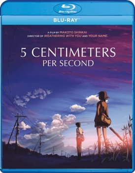 Blu-ray 5 Centimeters Per Second Book