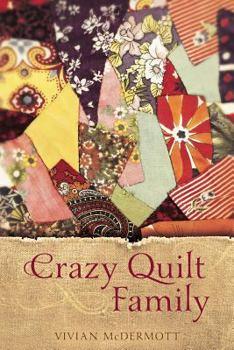 Paperback Crazy Quilt Family Book