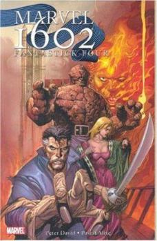 Marvel 1602: Fantastick Four - Book  of the Marvel 1602