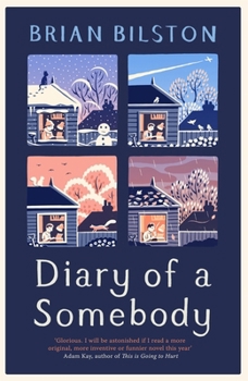 Hardcover Diary Of A Somebody Book