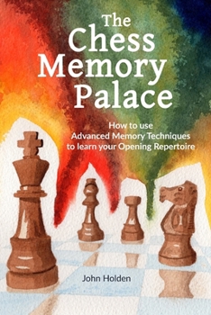 Paperback The Chess Memory Palace Book