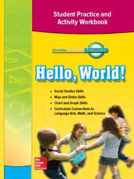 Spiral-bound Timelinks: Kindergarten, Student Practice and Activity Workbook Book