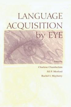Paperback Language Acquisition By Eye Book