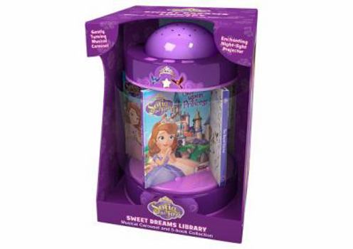Hardcover Sofia the First Sweet Dreams Library (Disney Carousel Storybook) Book