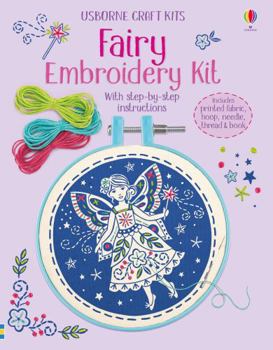 Hardcover Embroidery Kit Fairy Book