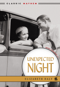 Paperback Unexpected Night Book