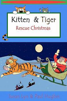 Paperback Kitten & Tiger Rescue Christmas Book