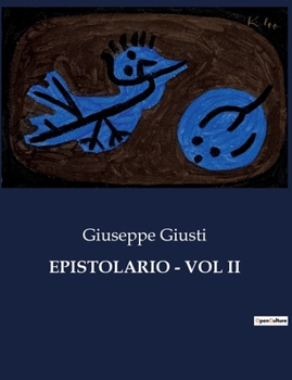 Paperback Epistolario - Vol II [Italian] Book