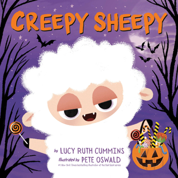 Hardcover Creepy Sheepy Book