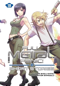 Hardcover Full Metal Panic! Short Stories: Collector's Edition 3 Book