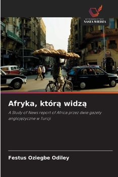 Paperback Afryka, którą widzą [Polish] Book