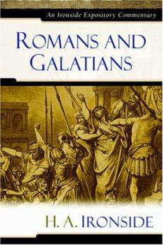 Hardcover Romans and Galatians Book