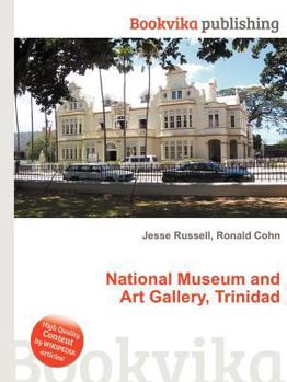 Paperback National Museum and Art Gallery, Trinidad Book