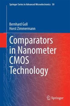 Hardcover Comparators in Nanometer CMOS Technology Book