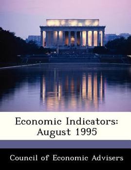Paperback Economic Indicators: August 1995 Book