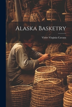 Paperback Alaska Basketry Book