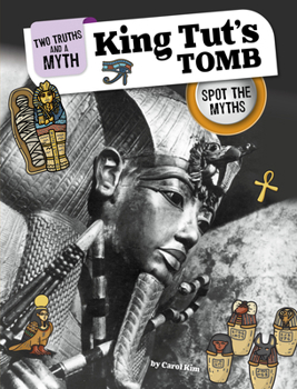 Paperback King Tut's Tomb: Spot the Myths Book