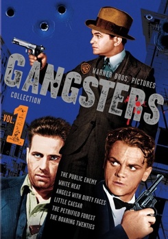 DVD Warner Gangsters Collection: Volume 1 Book