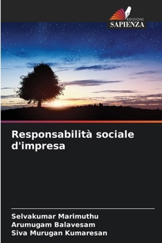 Paperback Responsabilità sociale d'impresa [Italian] Book