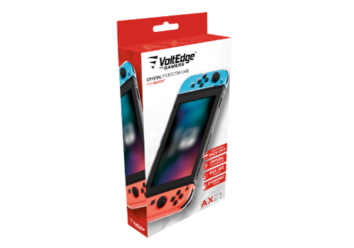 Game - Nintendo Switch Ax21 Switch Protector Case (avail 5/21) Book