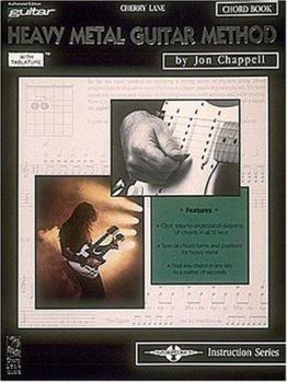 Paperback Heavy Metal Guitar Method - Chords Book