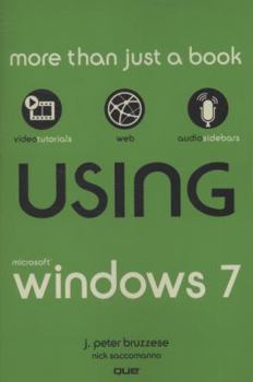 Paperback Using Microsoft Windows 7 Book