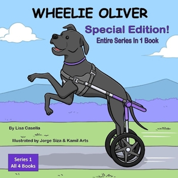 Paperback Wheelie Oliver: Special Edition, Entire Series In 1 Book